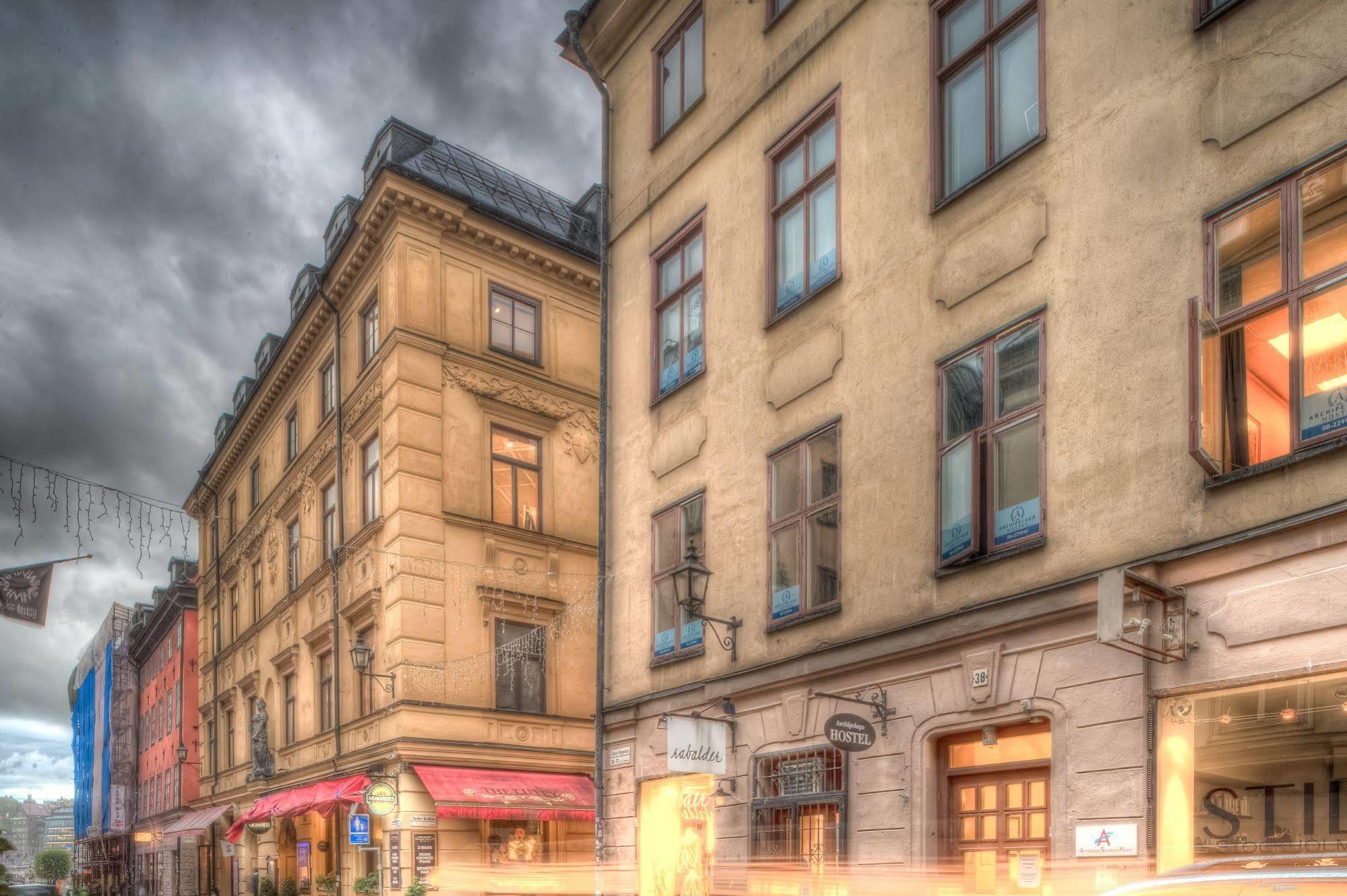 Archipelago Hostel Old Town Stockholm Eksteriør bilde